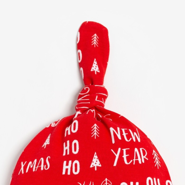 Набор: боди, штанишки и шапочка Крошка Я "Joy", рост 68-74 см