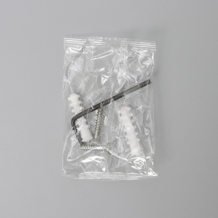 Держатель для туалетной бумаги Штольц St&ouml;lz, 16,2&times;2,5&times;9,5 см, нержавеющая сталь, цвет чёрный