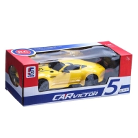 Машина радиоуправляемая &laquo;МускулКар&raquo;, работает от аккумулятора, цвет жёлтый