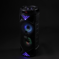 Портативная караоке система SmartBuy BOOM MK III, 30 Вт, 3500 мАч, FM,MP3, BT, SD, микрофон Портативная караоке система SmartBuy BOOM MK III, 30 Вт, 3500 мАч, FM,MP3, BT, SD, микрофон