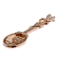 Кошельковый талисман: ложка загребушка &laquo;На счастье&raquo;, 4,6 х 1,2 см.