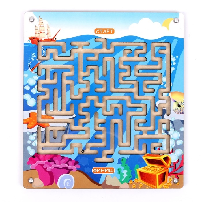 Лабиринт с шариком «Океан» Лабиринт с шариком «Океан»