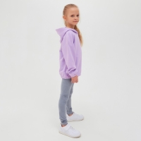 Худи детское MINAKU цвет фиолетовый, рост 140 Худи детское MINAKU цвет фиолетовый, рост 140