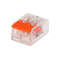 Строительно-монтажная клемма, СК-331, 32А, 0.14-4 мм2, 2 отверстия, набор 10 шт Строительно-монтажная клемма, СК-331, 32А, 0.14-4 мм2, 2 отверстия, набор 10 шт