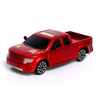 Грузовик радиоуправляемый &laquo;Автовоз&raquo;, с машиной, работает от аккумулятора МИКС