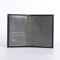 Обложка для паспорта, цвет синий Обложка для паспорта, цвет синий