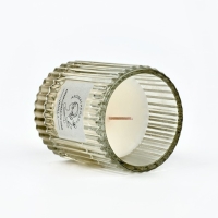 Свеча ароматическая в стекле &laquo;Ваниль&raquo;, интерьерная