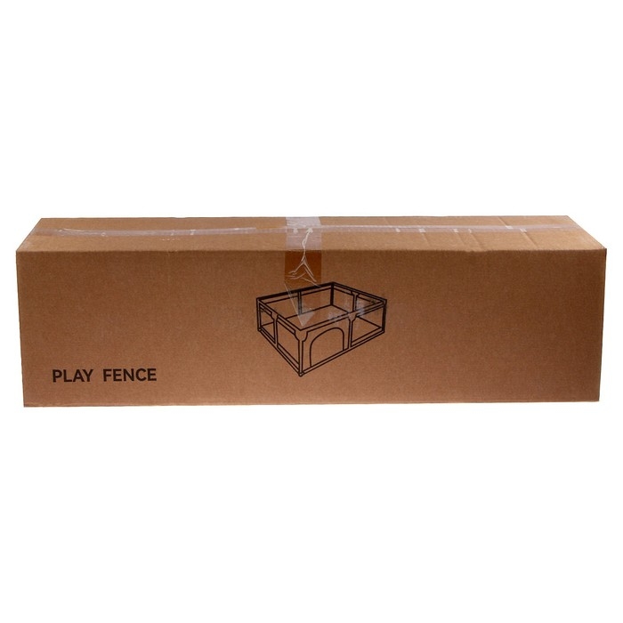 Манеж детский &laquo;Серый&raquo;, 150х150х68 см