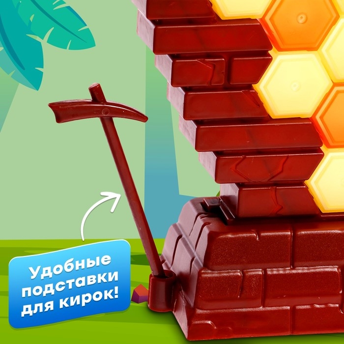 Настольная игра &laquo;Держись, Дино!&raquo;, 2-4 игроков, 3+