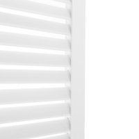 Решетка радиаторная ERA П6060Р, 600 х 600 мм, ПВХ, белая