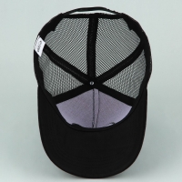 Кепка мужская с сеткой «Орел», цвет чёрный, р-р 56 Кепка мужская с сеткой «Орел», цвет чёрный, р-р 56