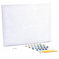 Картина по номерам &laquo;Мостик в саду&raquo;, холст на подрамнике, 40 &times; 50 см