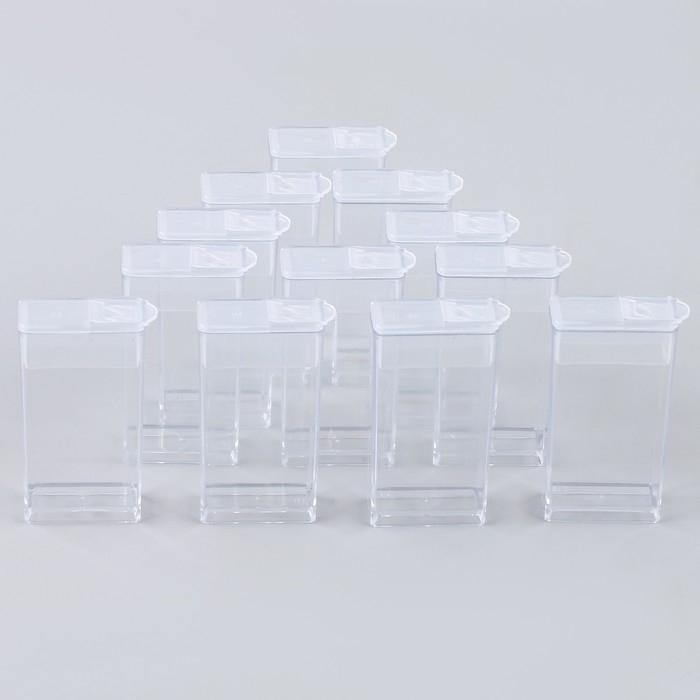 Органайзер для хранения страз алмазной мозаики, 12 секций