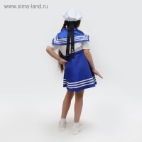 Карнавальный костюм «Морячка», платье, бескозырка, р. 28, рост 98-104 см Карнавальный костюм «Морячка», платье, бескозырка, р. 28, рост 98-104 см