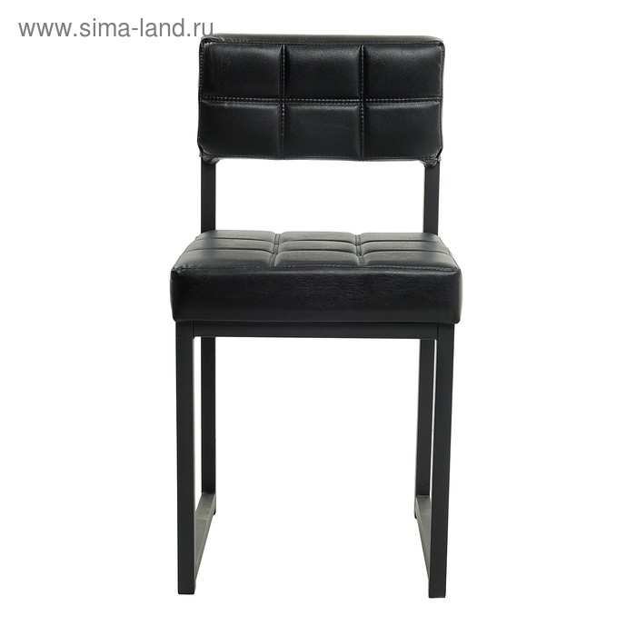 Стул Стул "Лофт 3", Черный/Черный