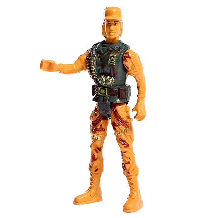 Набор фигурок «Мото пехота», 7 предметов Набор фигурок «Мото пехота», 7 предметов