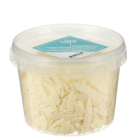 Глазурь кондитерская белая (Хлопья Белые) 350 г