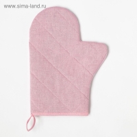 Варежка-прихватка "Summer Beauty" 20х28см,35% х/л,65% п/э,ватин 250г/м2