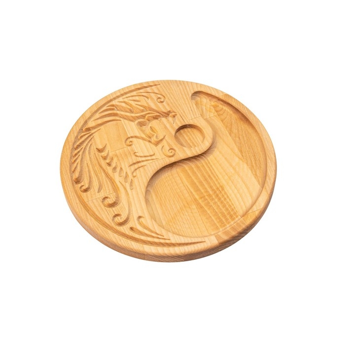 Менажница Adelica «Дракон», 1 секция, со свечей, 27×2 см, в подарочной коробке Менажница Adelica «Дракон», 1 секция, со свечей, 27×2 см, в подарочной коробке