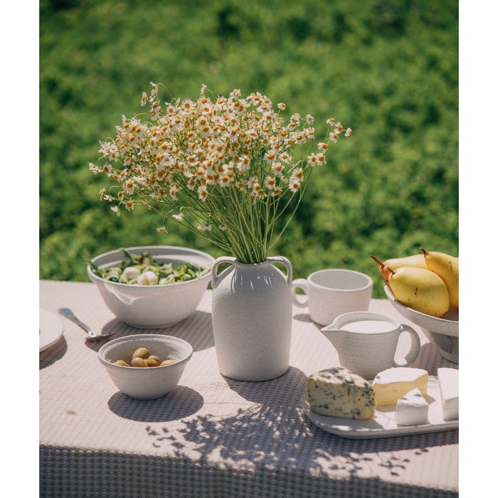 Блюдо для подачи SL Home &laquo;Арена Бланка&raquo;, 25&times;15,5 см, цвет белый