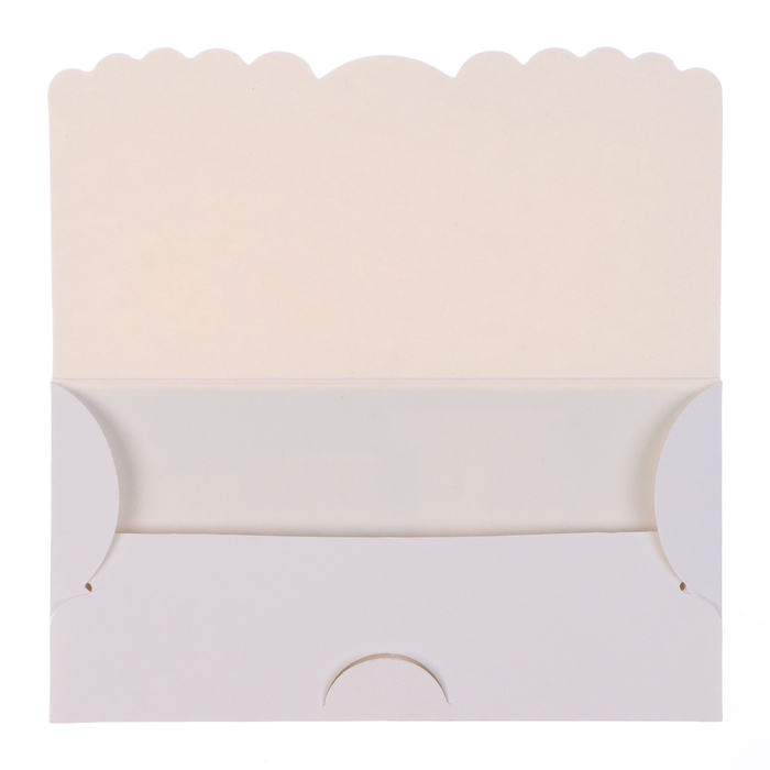 Конверт деревянный "С Днём Рождения!" девушка у моря, 16 х 8 см