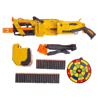 Бластер &laquo;Скорострел&raquo;, стреляет мягкими пулями, работает на батарейках