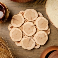 Подставка под горячее &laquo;Классика&raquo;, D=18 см, можжевельник