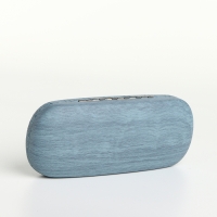 Футляр для очков на хлопушке &laquo;Выбражулька&raquo;, длина 16 см, цвет голубой