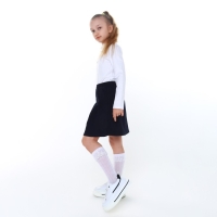 Юбка для девочки, цвет темно-синий, рост 122 см (64) Юбка для девочки, цвет темно-синий, рост 122 см (64)