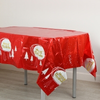 Новый год! Скатерть &laquo;Ёлочки&raquo;, 137 &times; 183 см