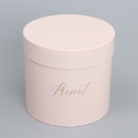 Набор шляпных коробок для цветов 4 в 1, упаковка подарочная, «Нежный», 14 х 13 см - 20 х 17.5 см Набор шляпных коробок для цветов 4 в 1, упаковка подарочная, «Нежный», 14 х 13 см - 20 х 17.5 см