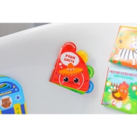 Книжка - игрушка для ванны &laquo;Учим цвета&raquo;, с окошками, Крошка Я