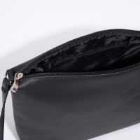 Сумка кросс-боди на молнии, цвет чёрный Сумка кросс-боди на молнии, цвет чёрный