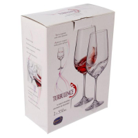 Набор бокалов для вина &laquo;Турбуленция&raquo;, 550 мл, 2 шт