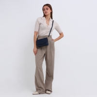 Сумка женская мессенджер на магните, цвет синий Сумка женская мессенджер на магните, цвет синий