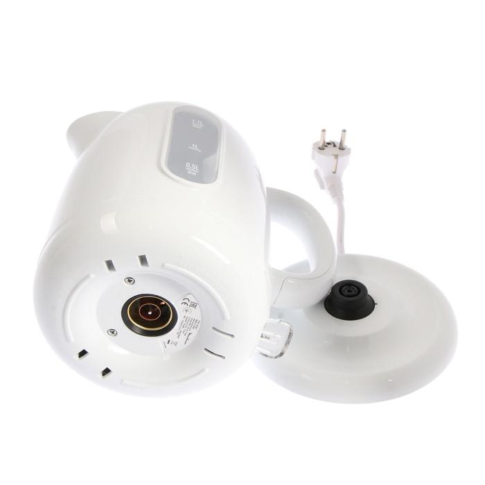 Чайник электрический Moulinex BY282130, пластик, 1.7 л, 2400 Вт, белый