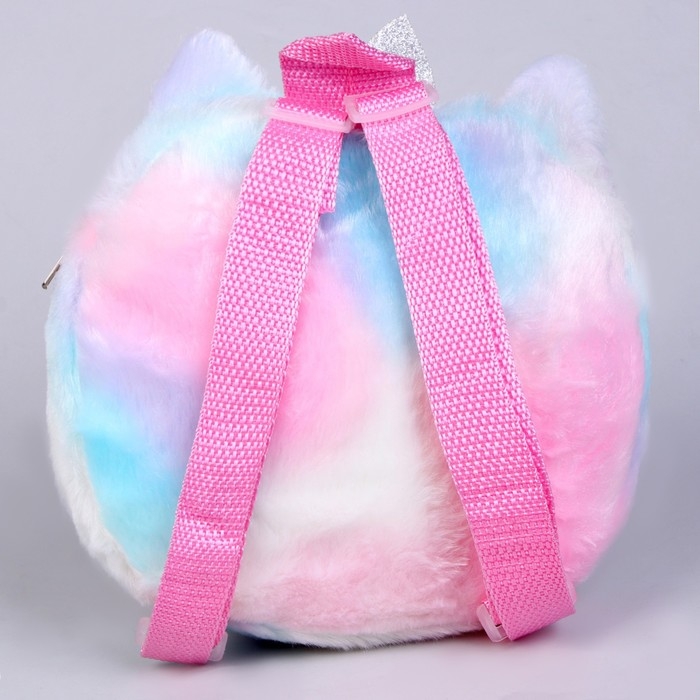 Рюкзак детский для девочки &laquo;Единорог&raquo;, 18х18х4см