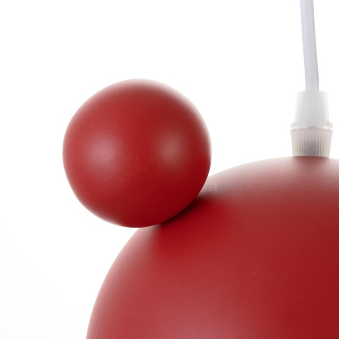 Светильник BayerLux Светильник BayerLux "Барни" Е27 40Вт красный 20х20х20-120см