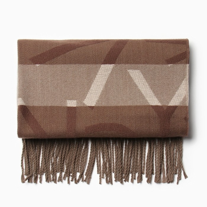 Шарф зимний объемный с кистями MINAKU 65*180 + 10 см Шарф зимний объемный с кистями MINAKU 65*180 + 10 см