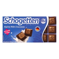 Шоколад Schogetten Alpine Milk Chocolate, 100 г