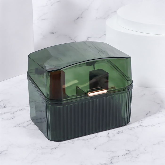 Органайзер для хранения «GREEN», 15 секций, 14 × 10,5 см, цвет зелёный Органайзер для хранения «GREEN», 15 секций, 14 × 10,5 см, цвет зелёный