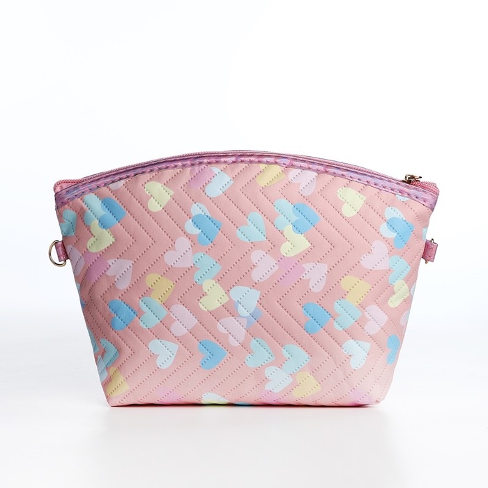 Сумка детская для девочки на молнии, цвет розовый Сумка детская для девочки на молнии, цвет розовый