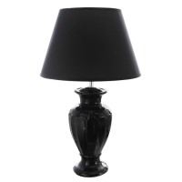 Лампа настольная "Вазалия" 1хЕ27 40Вт черный 28х28х45 см RISALUX Лампа настольная "Вазалия" 1хЕ27 40Вт черный 28х28х45 см RISALUX