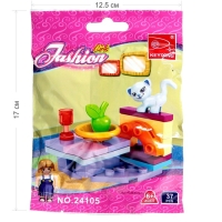 Конструктор Девчонки &laquo;Гостиная&raquo;, 31 деталь