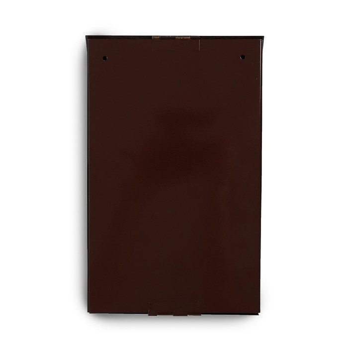 Ящик почтовый с замком, вертикальный, коричневый Ящик почтовый с замком, вертикальный, коричневый