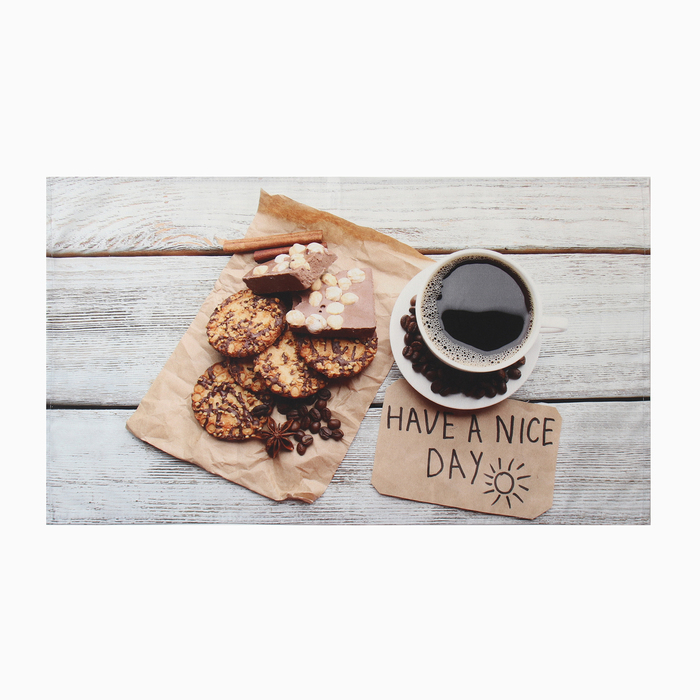 Набор полотенец Этель Handmade with love 4 шт, 100% хлопок