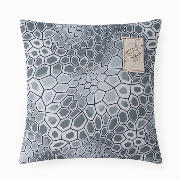 Подушка декоративная Гранд-Стиль 35х35см, габардин 160 г/м, пэ100%