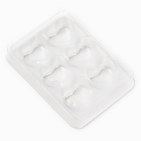 Аромасаше своими руками. Набор для создания ароматической фигурки из соевого воска &laquo;Сердечки с сухоцветами&raquo;