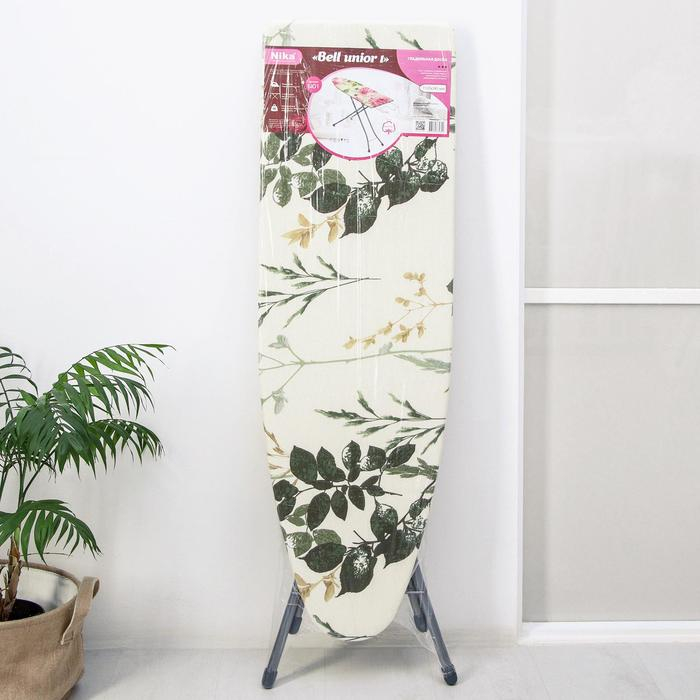 Доска гладильная Nika &laquo;Белль-Юниор 1&raquo;, 111&times;34,5 см, два положения высоты 70, 80 см, микс