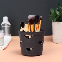 Органайзер для хранения косметических принадлежностей,  d = 10 &times; 9  см, цвет МИКС